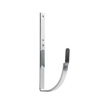 Rendejern kort galvaniseret med zinkfjeder 400 x 25/5 mm 1/4-rund